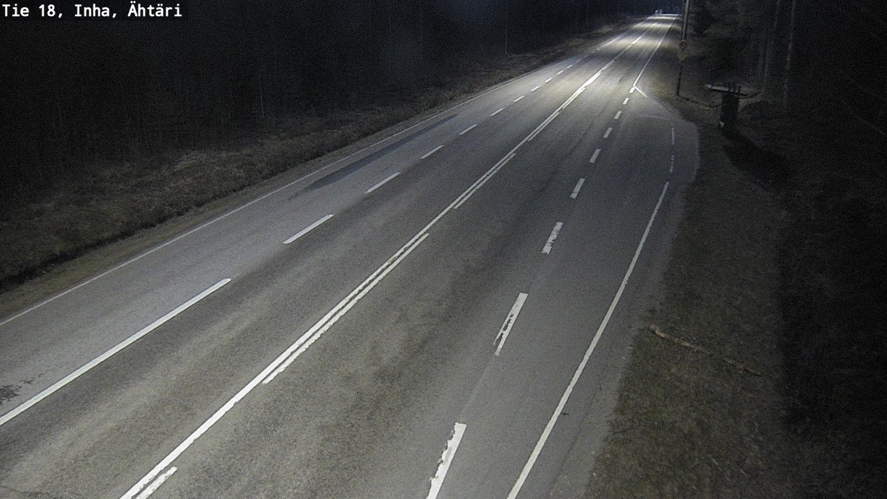 Kelikamerat Kuva Tie 18 Ähtäri, Inha, Ähtäri, Etelä-Pohjanmaa