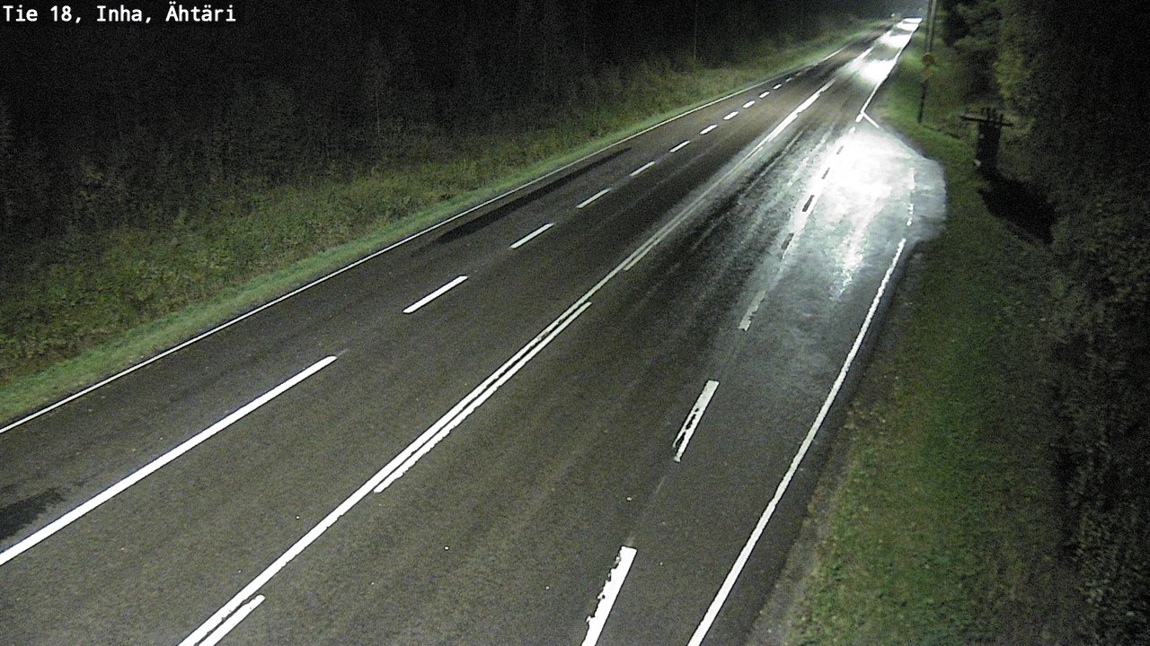 Weather Camera Image Road 18 ÄhtäriInha, Ähtäri, Etelä-Pohjanmaa