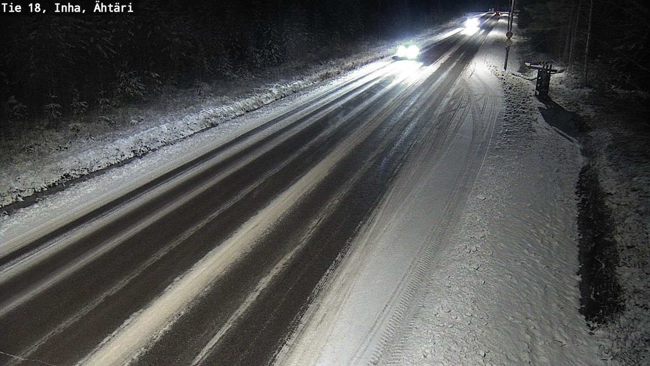 Kelikamerat Kuva Tie 18 Ähtäri, Inha, Ähtäri, Etelä-Pohjanmaa