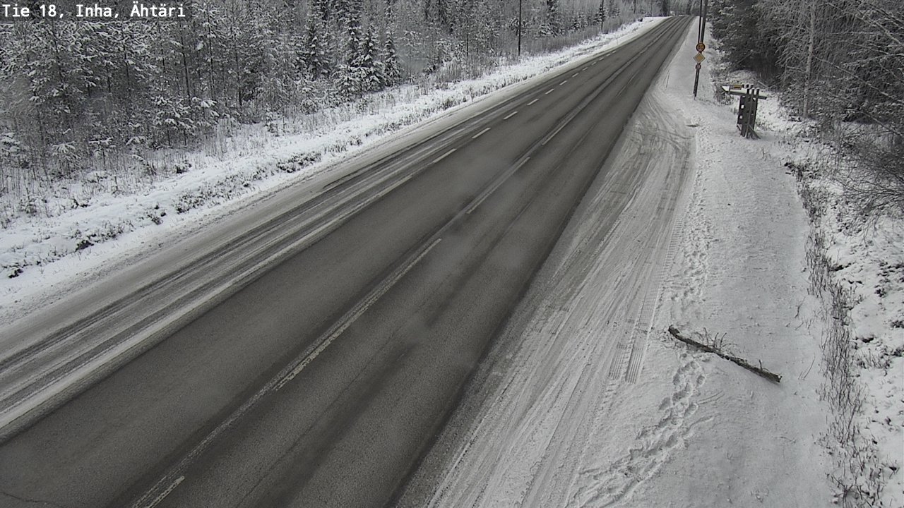 Kelikamerat Kuva Tie 18 Ähtäri, Inha, Ähtäri, Etelä-Pohjanmaa