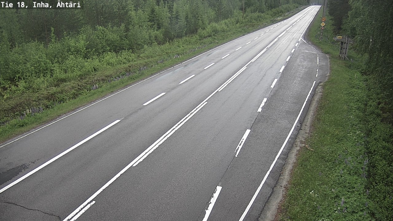 Kelikamerat Kuva Tie 18 Ähtäri, Inha, Ähtäri, Etelä-Pohjanmaa