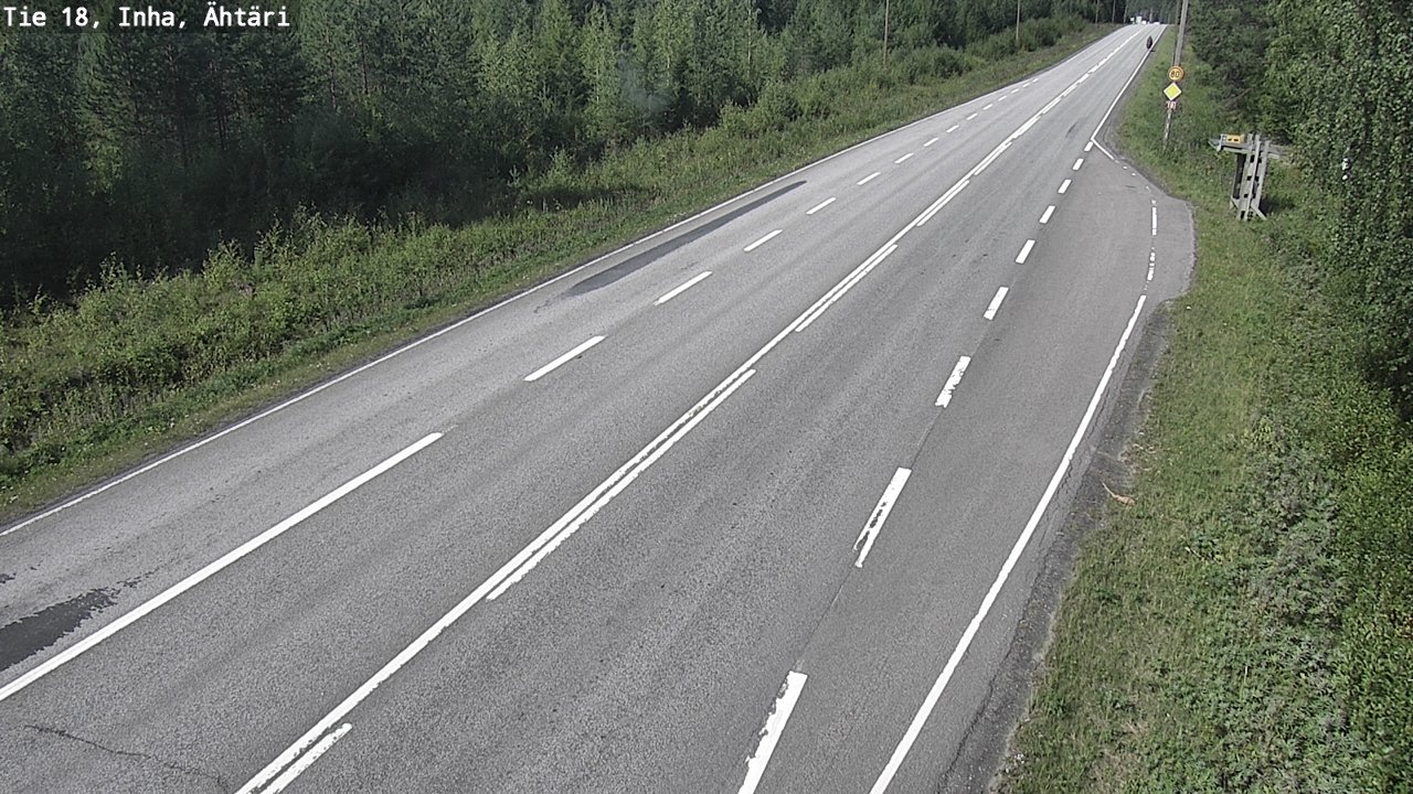 Kelikamerat Kuva Tie 18 Ähtäri, Inha, Ähtäri, Etelä-Pohjanmaa