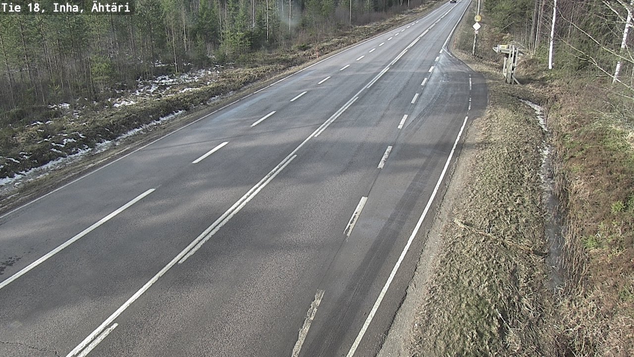 Kelikamerat Kuva Tie 18 Ähtäri, Inha, Ähtäri, Etelä-Pohjanmaa