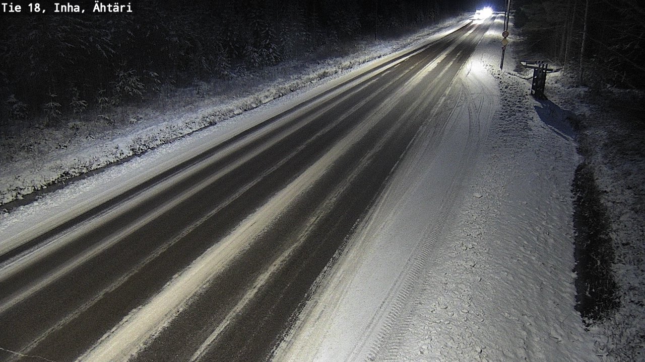 Kelikamerat Kuva Tie 18 Ähtäri, Inha, Ähtäri, Etelä-Pohjanmaa