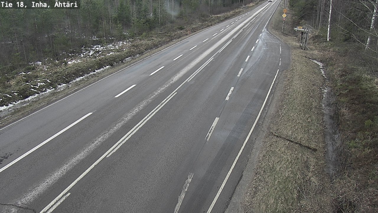 Kelikamerat Kuva Tie 18 Ähtäri, Inha, Ähtäri, Etelä-Pohjanmaa