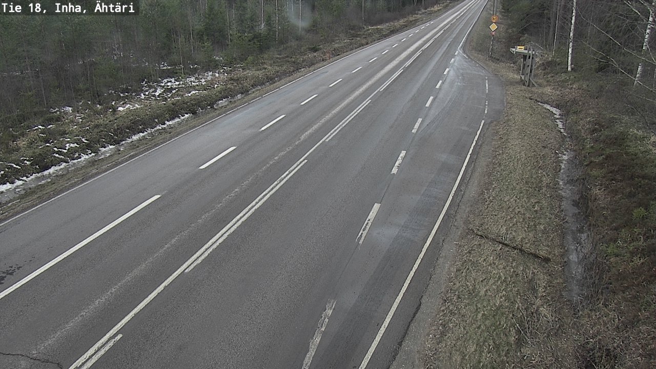 Kelikamerat Kuva Tie 18 Ähtäri, Inha, Ähtäri, Etelä-Pohjanmaa