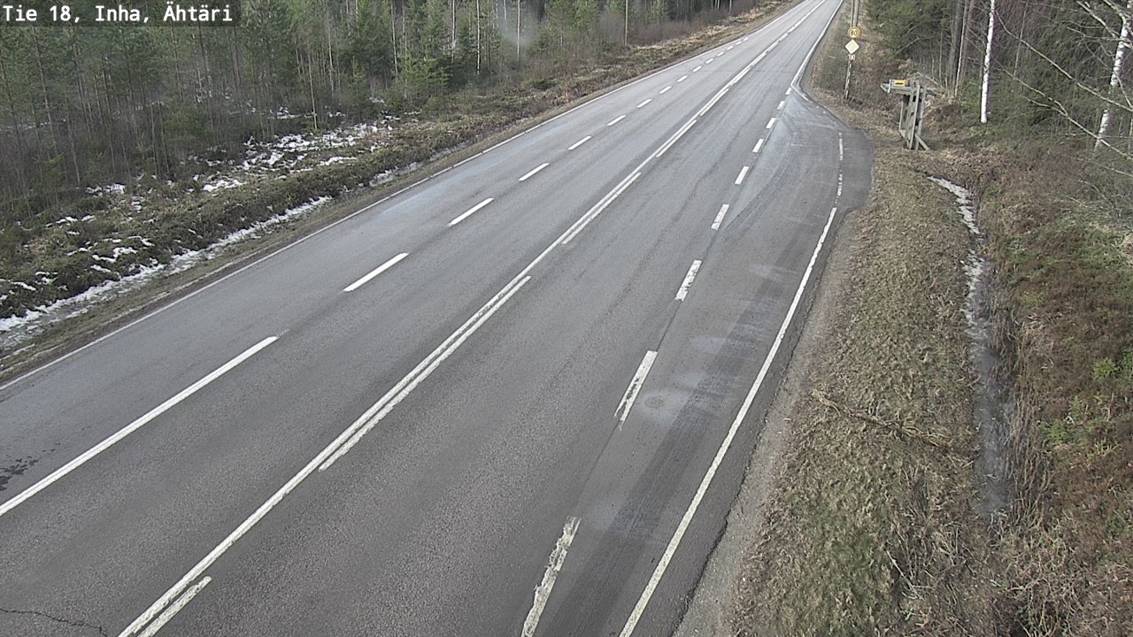 Kelikamerat Kuva Tie 18 Ähtäri, Inha, Ähtäri, Etelä-Pohjanmaa