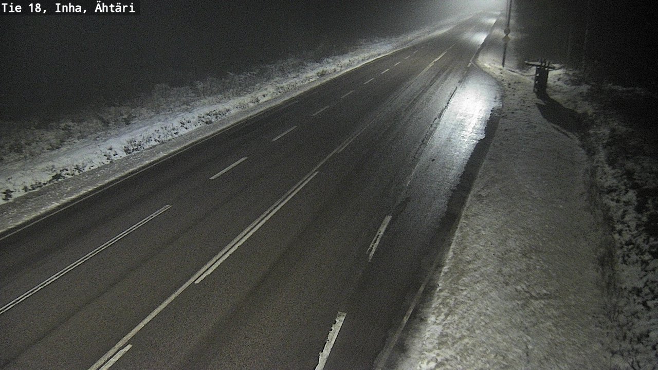 Weather Camera Image Road 18 ÄhtäriInha, Ähtäri, Etelä-Pohjanmaa