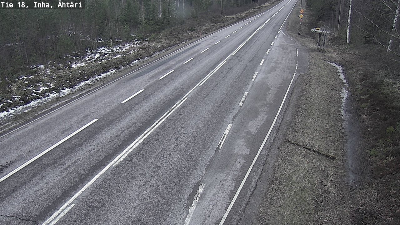 Kelikamerat Kuva Tie 18 Ähtäri, Inha, Ähtäri, Etelä-Pohjanmaa