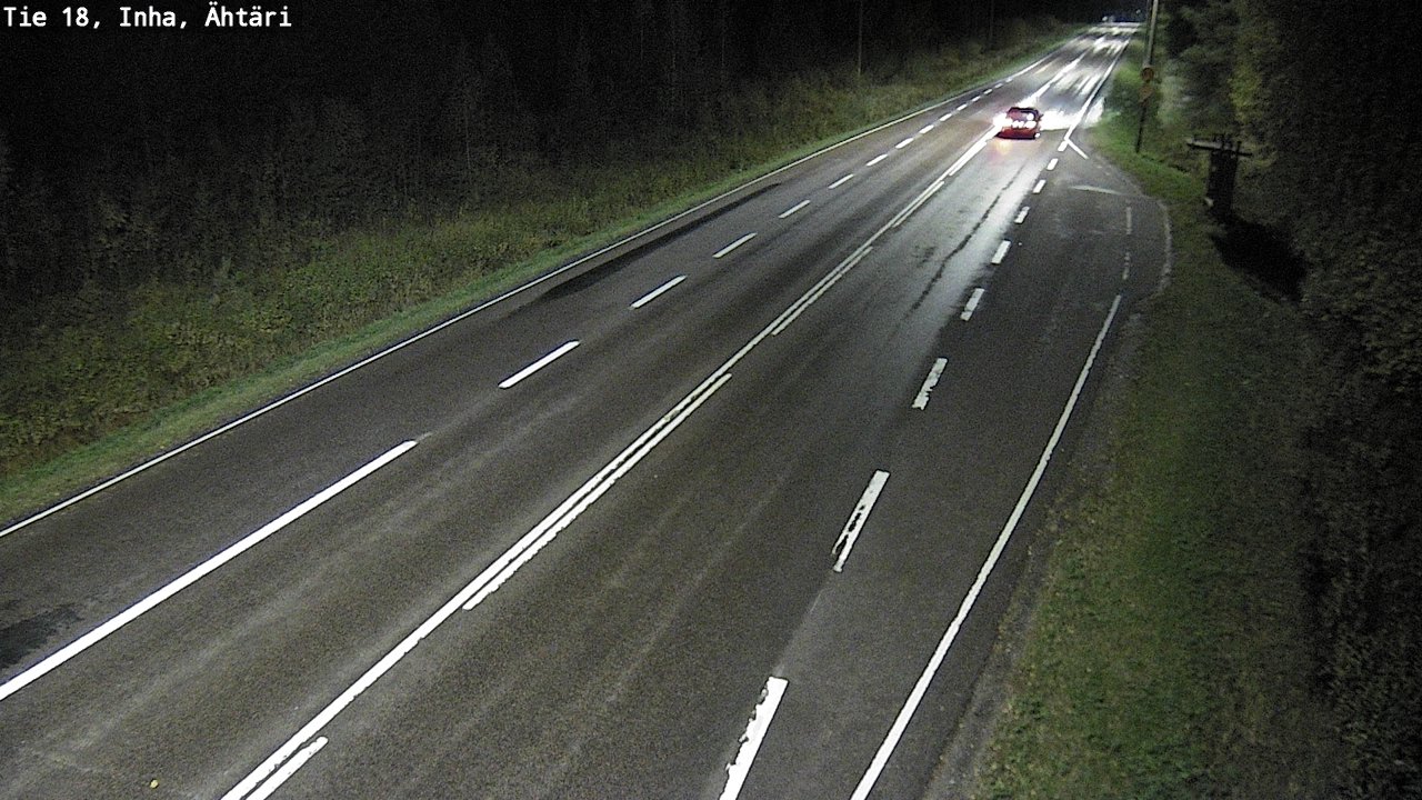 Weather Camera Image Road 18 ÄhtäriInha, Ähtäri, Etelä-Pohjanmaa