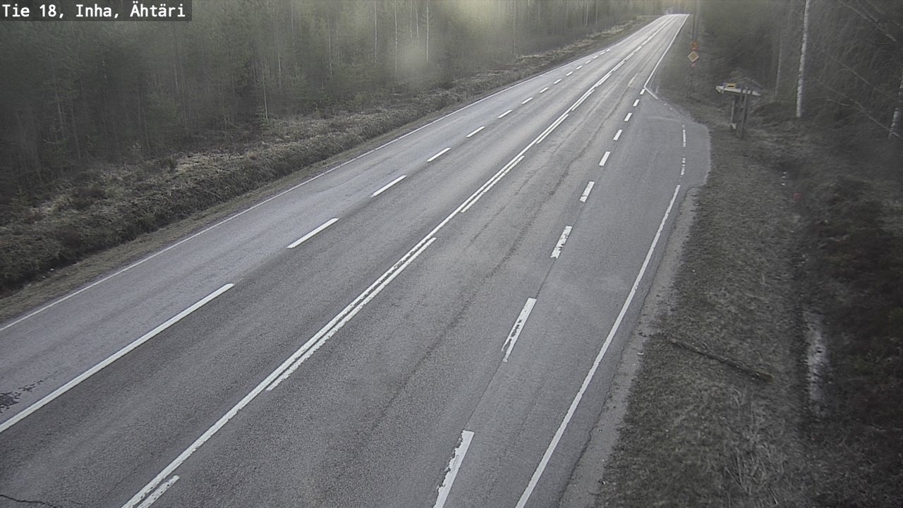 Kelikamerat Kuva Tie 18 Ähtäri, Inha, Ähtäri, Etelä-Pohjanmaa