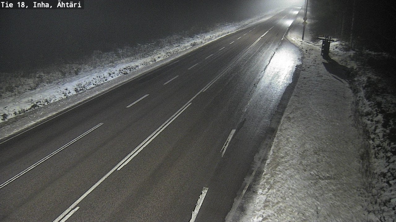 Weather Camera Image Road 18 ÄhtäriInha, Ähtäri, Etelä-Pohjanmaa