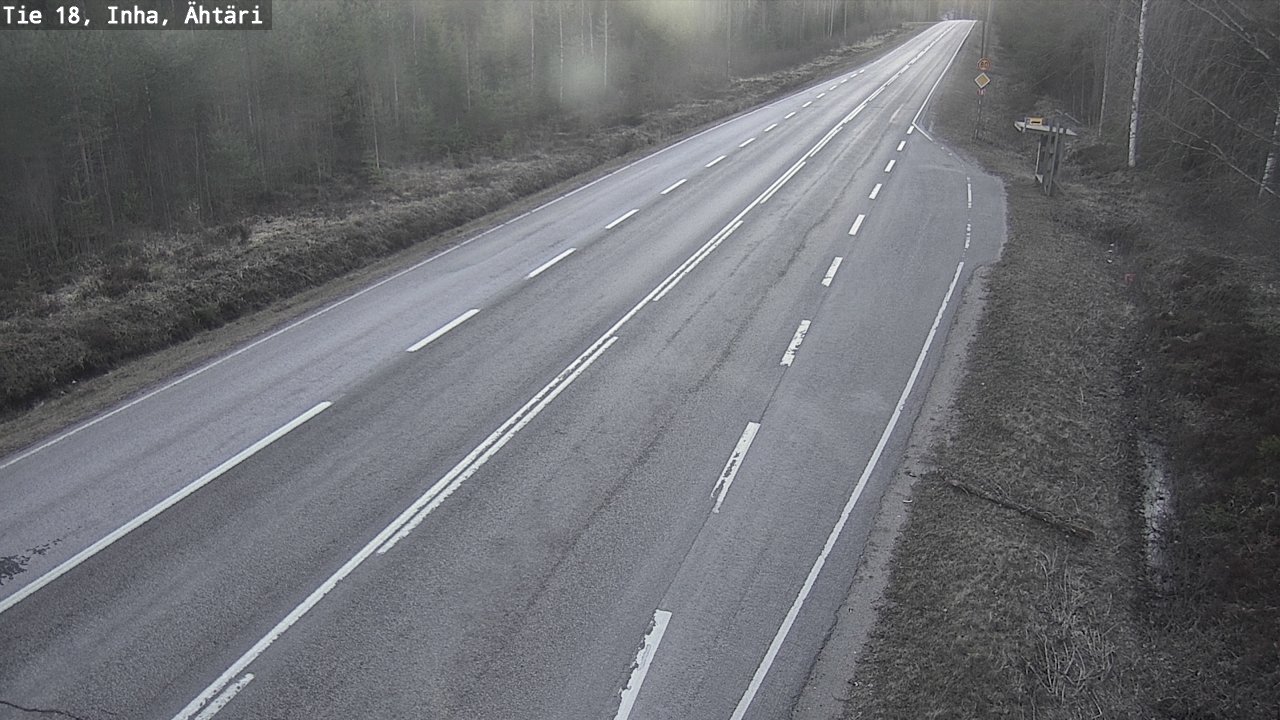 Kelikamerat Kuva Tie 18 Ähtäri, Inha, Ähtäri, Etelä-Pohjanmaa