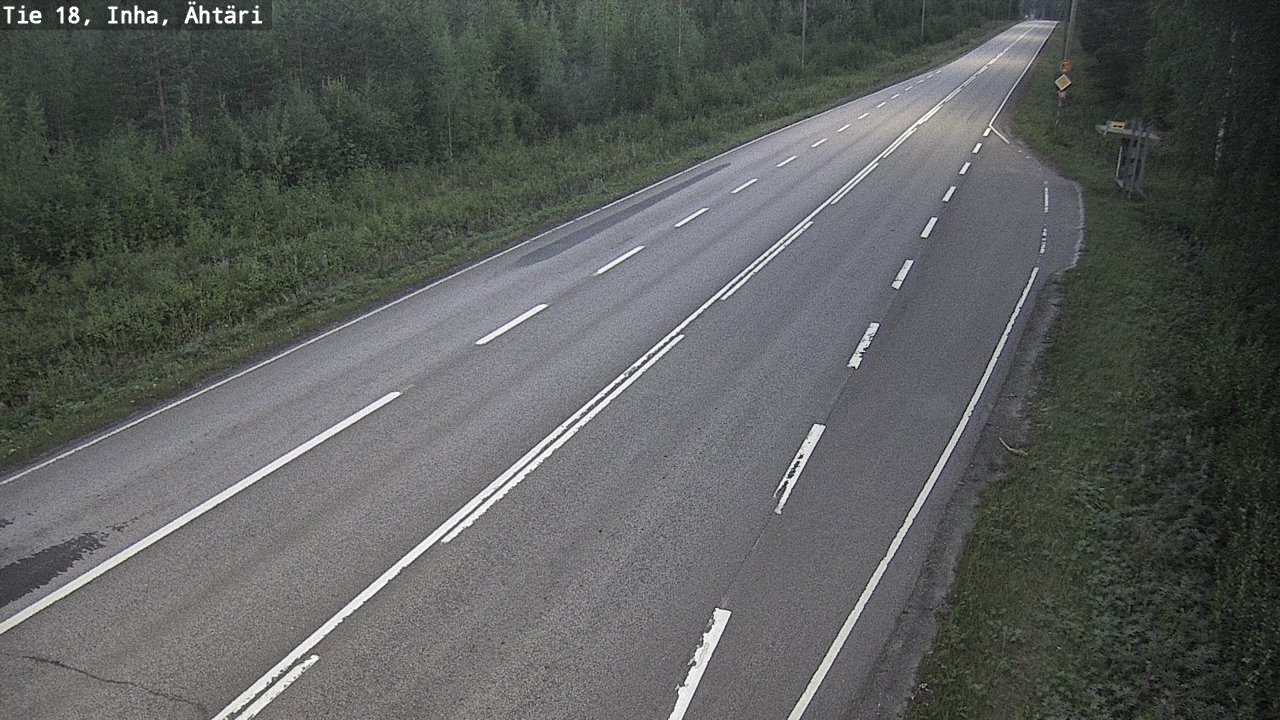 Kelikamerat Kuva Tie 18 Ähtäri, Inha, Ähtäri, Etelä-Pohjanmaa