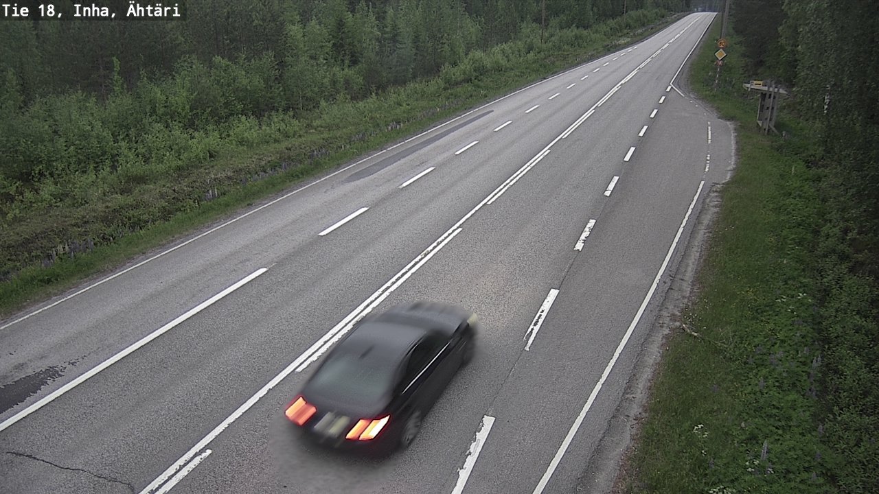 Kelikamerat Kuva Tie 18 Ähtäri, Inha, Ähtäri, Etelä-Pohjanmaa