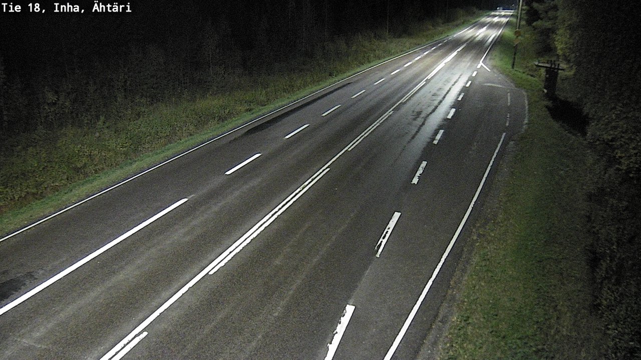 Weather Camera Image Road 18 ÄhtäriInha, Ähtäri, Etelä-Pohjanmaa