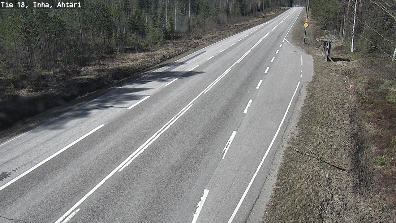 Kelikamerat Kuva Tie 18 Ähtäri, Inha, Ähtäri, Etelä-Pohjanmaa