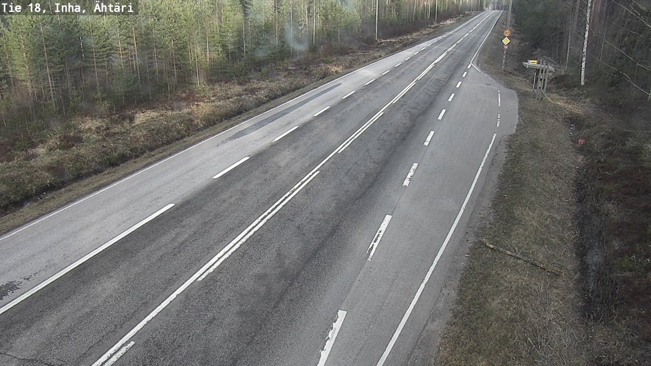 Kelikamerat Kuva Tie 18 Ähtäri, Inha, Ähtäri, Etelä-Pohjanmaa