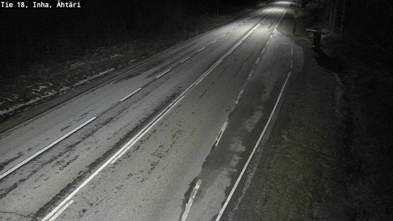 Kelikamerat Kuva Tie 18 Ähtäri, Inha, Ähtäri, Etelä-Pohjanmaa