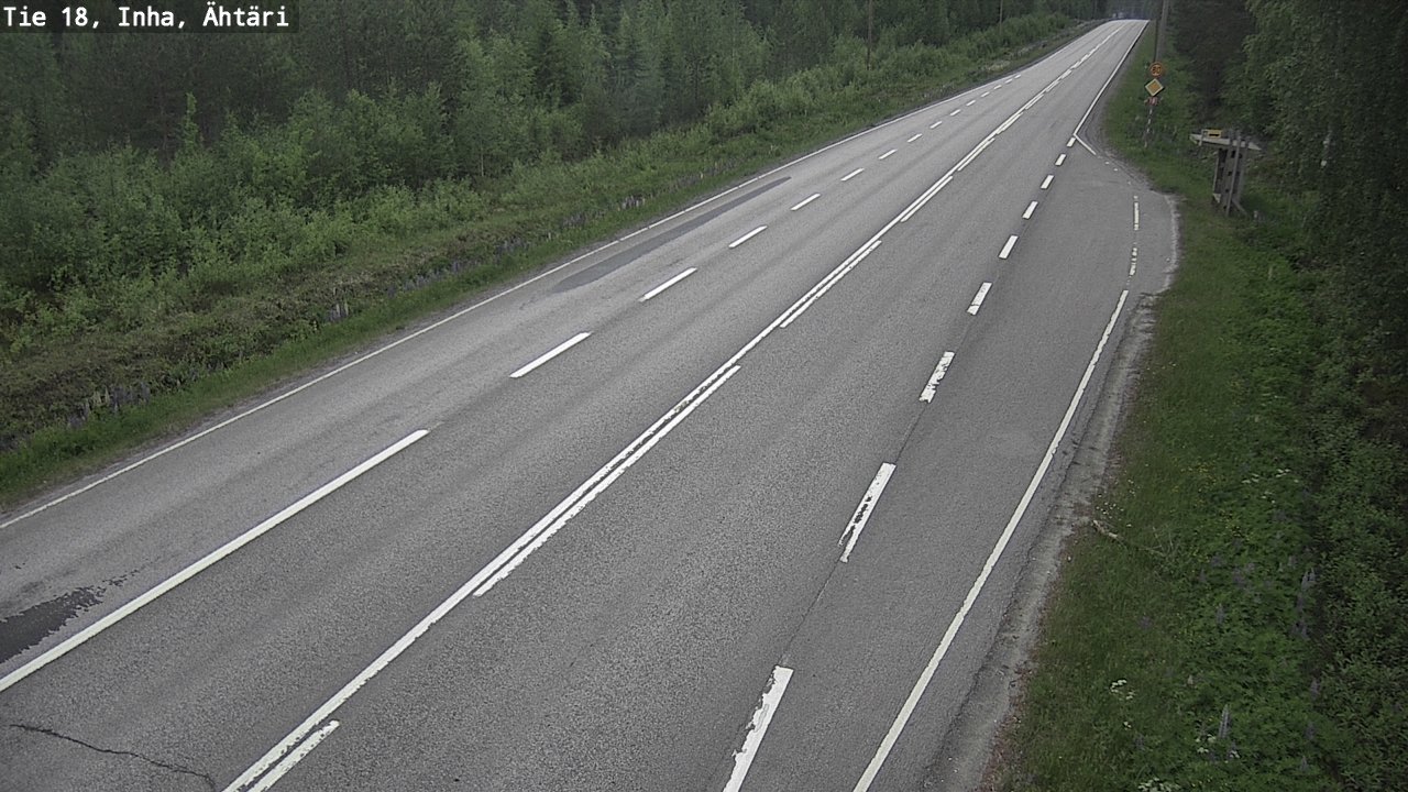 Kelikamerat Kuva Tie 18 Ähtäri, Inha, Ähtäri, Etelä-Pohjanmaa