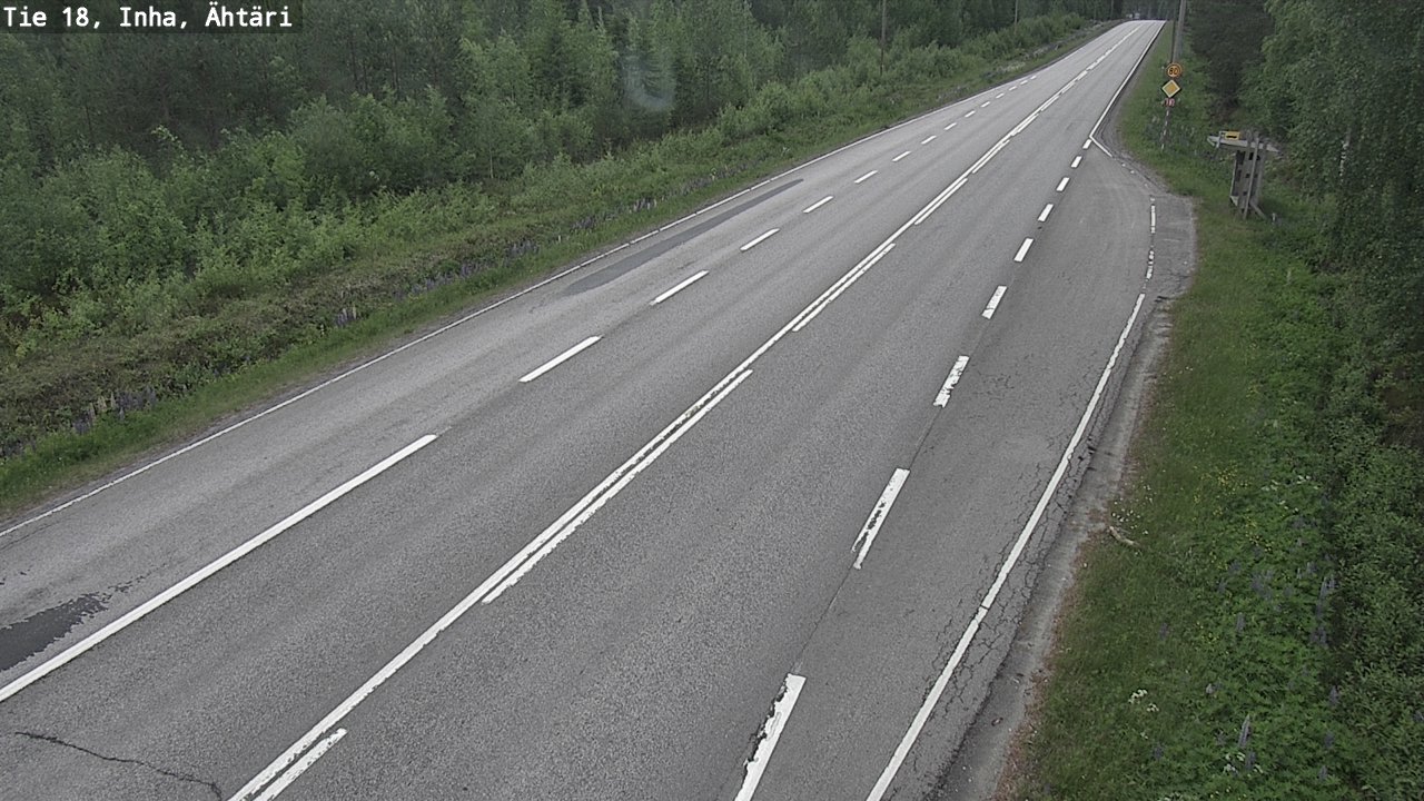 Kelikamerat Kuva Tie 18 Ähtäri, Inha, Ähtäri, Etelä-Pohjanmaa