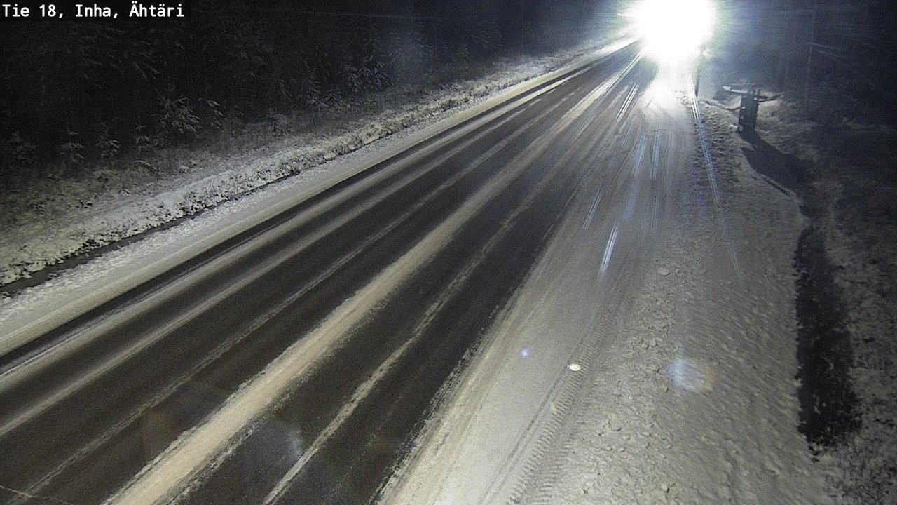 Kelikamerat Kuva Tie 18 Ähtäri, Inha, Ähtäri, Etelä-Pohjanmaa