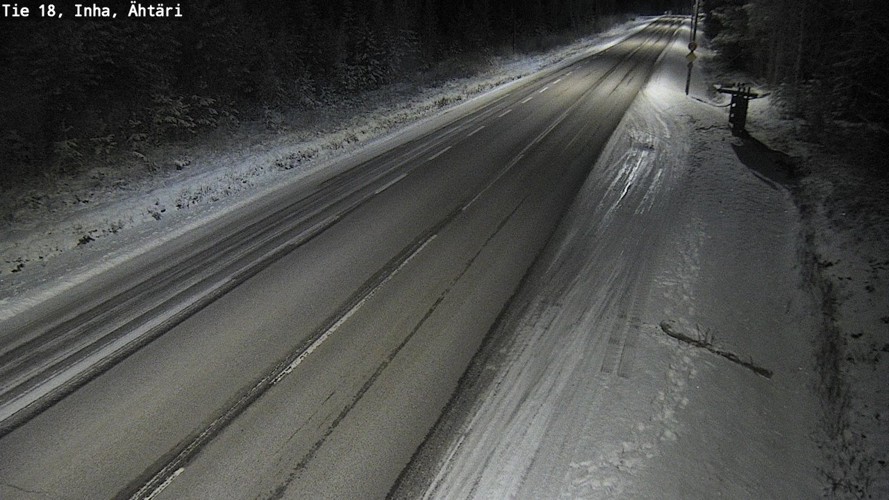 Kelikamerat Kuva Tie 18 Ähtäri, Inha, Ähtäri, Etelä-Pohjanmaa