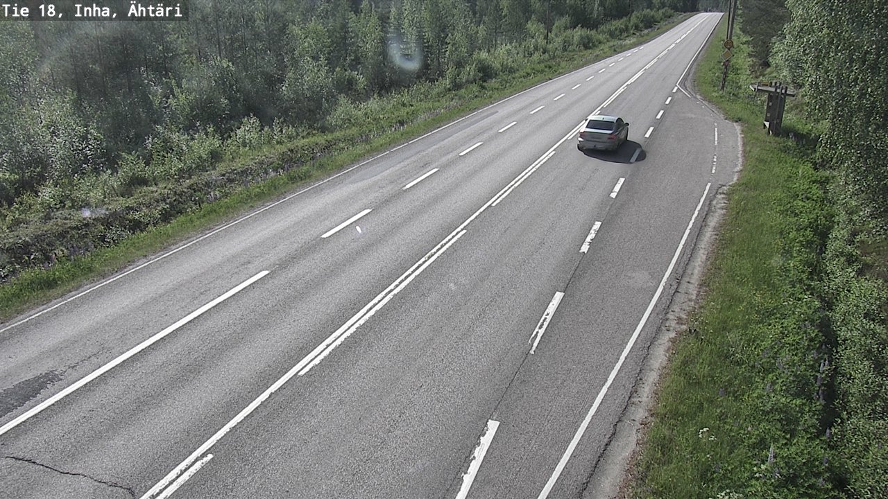 Kelikamerat Kuva Tie 18 Ähtäri, Inha, Ähtäri, Etelä-Pohjanmaa