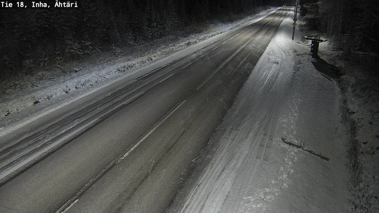 Kelikamerat Kuva Tie 18 Ähtäri, Inha, Ähtäri, Etelä-Pohjanmaa