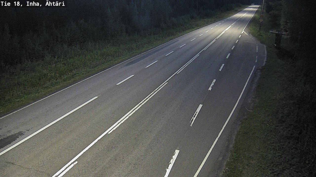 Kelikamerat Kuva Tie 18 Ähtäri, Inha, Ähtäri, Etelä-Pohjanmaa