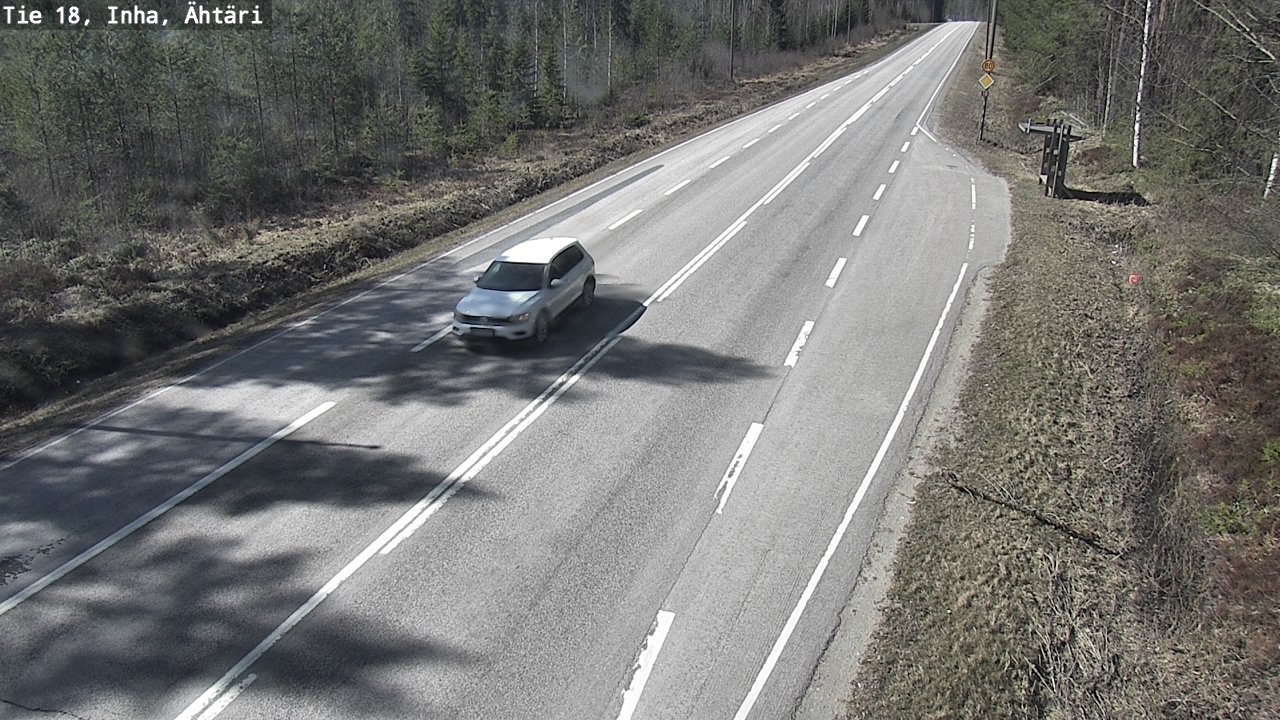 Kelikamerat Kuva Tie 18 Ähtäri, Inha, Ähtäri, Etelä-Pohjanmaa