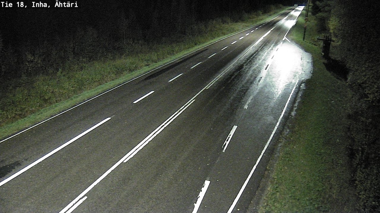 Weather Camera Image Road 18 ÄhtäriInha, Ähtäri, Etelä-Pohjanmaa