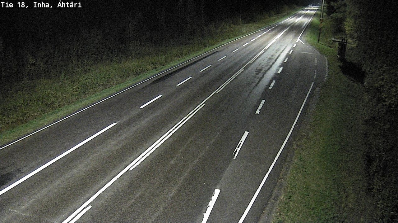 Weather Camera Image Road 18 ÄhtäriInha, Ähtäri, Etelä-Pohjanmaa