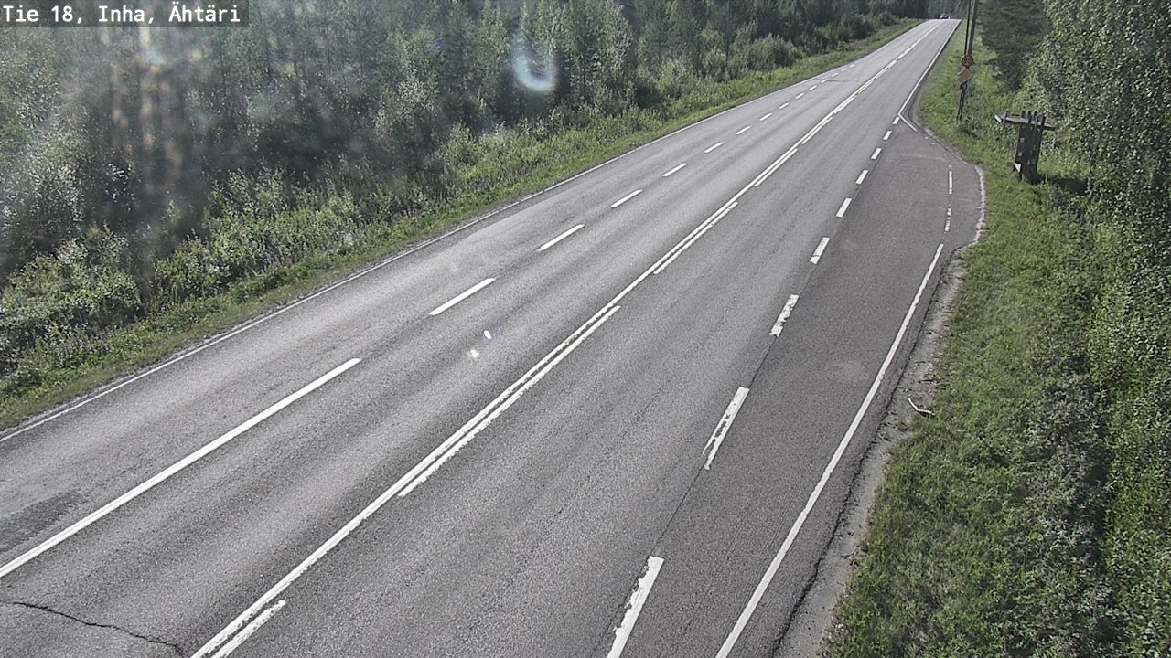 Kelikamerat Kuva Tie 18 Ähtäri, Inha, Ähtäri, Etelä-Pohjanmaa