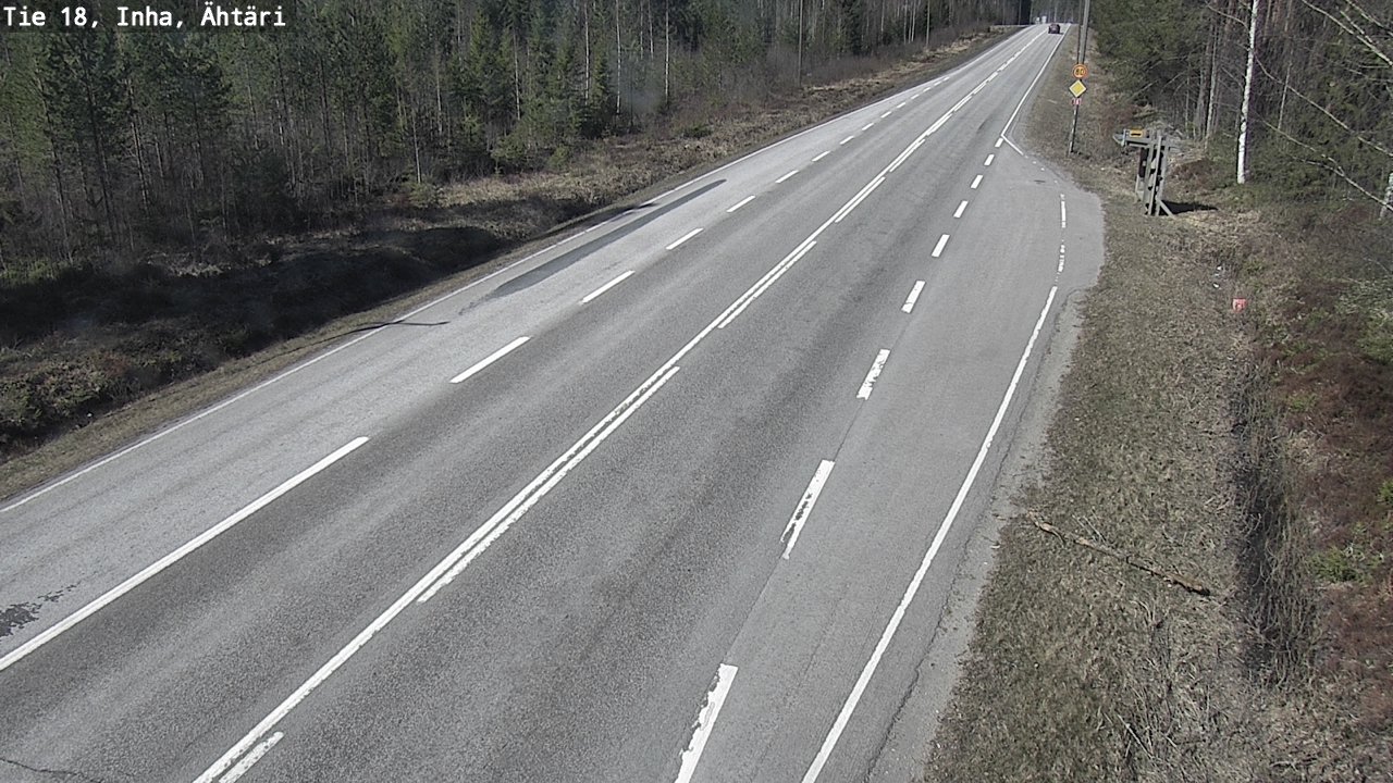 Kelikamerat Kuva Tie 18 Ähtäri, Inha, Ähtäri, Etelä-Pohjanmaa
