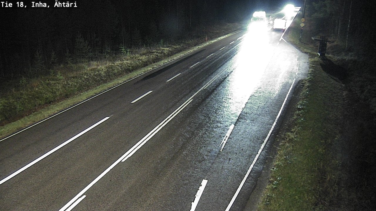 Weather Camera Image Road 18 ÄhtäriInha, Ähtäri, Etelä-Pohjanmaa