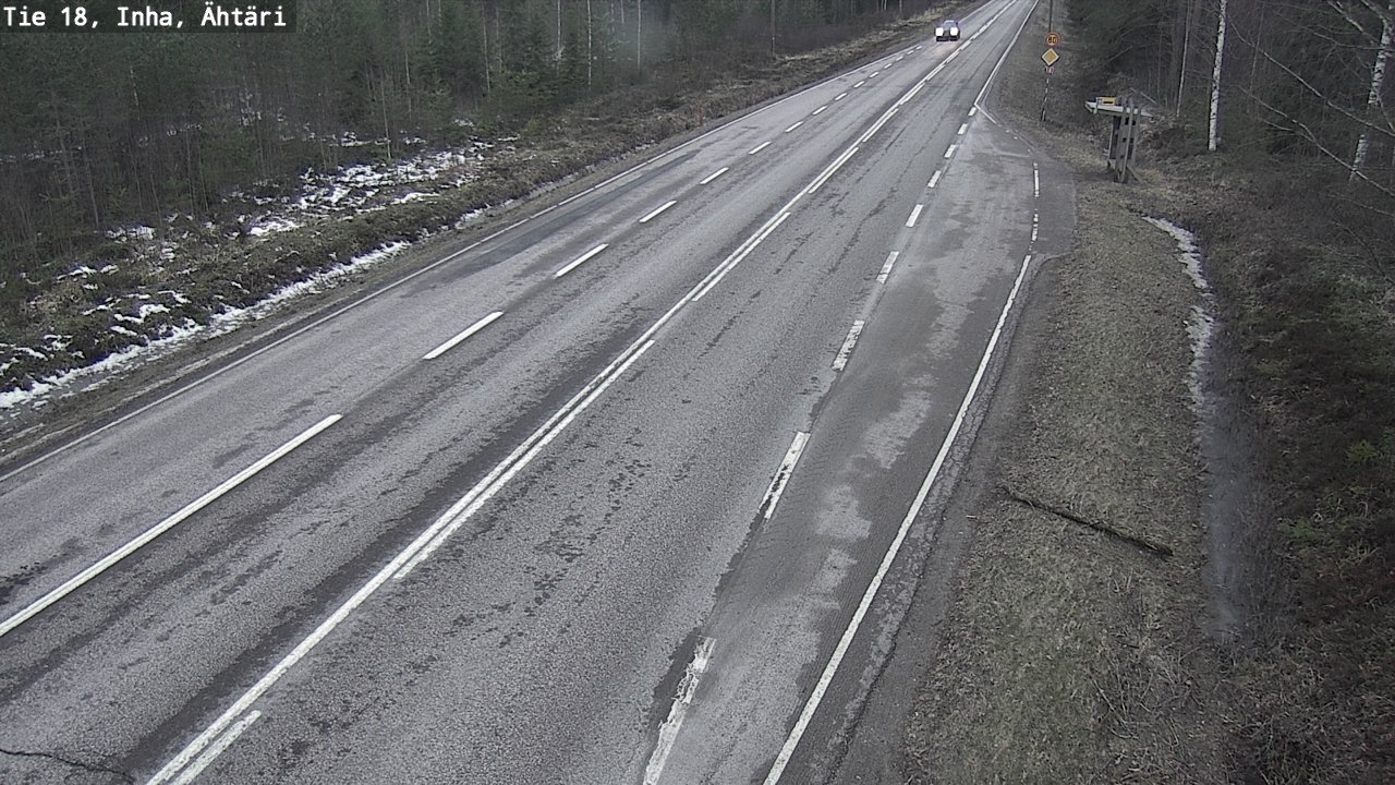 Kelikamerat Kuva Tie 18 Ähtäri, Inha, Ähtäri, Etelä-Pohjanmaa