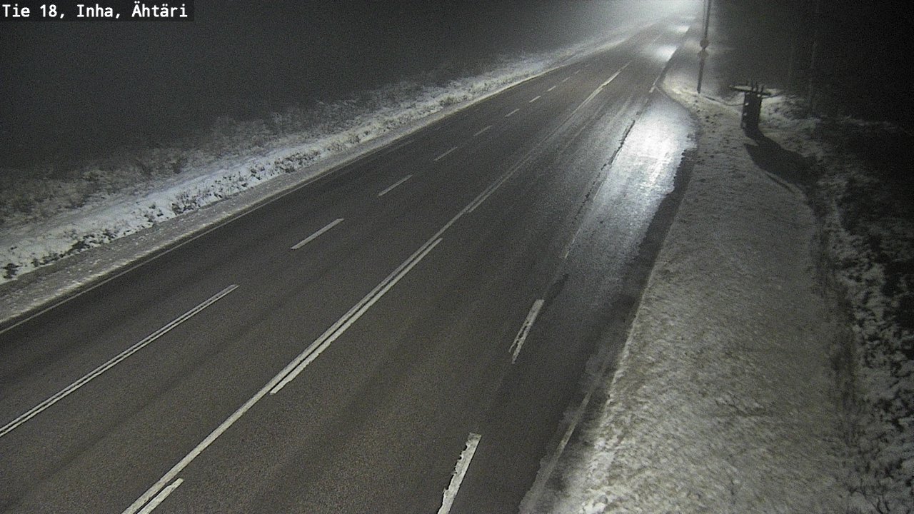 Weather Camera Image Road 18 ÄhtäriInha, Ähtäri, Etelä-Pohjanmaa