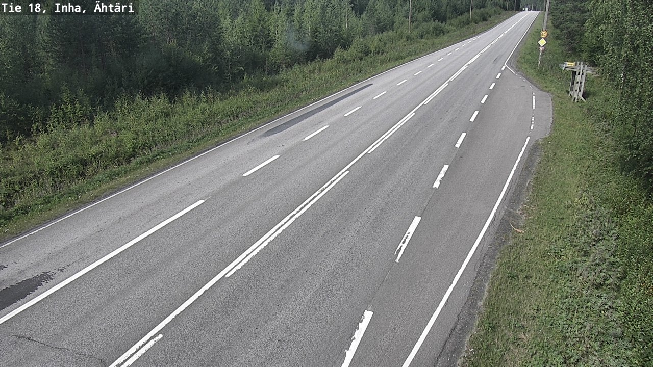 Kelikamerat Kuva Tie 18 Ähtäri, Inha, Ähtäri, Etelä-Pohjanmaa