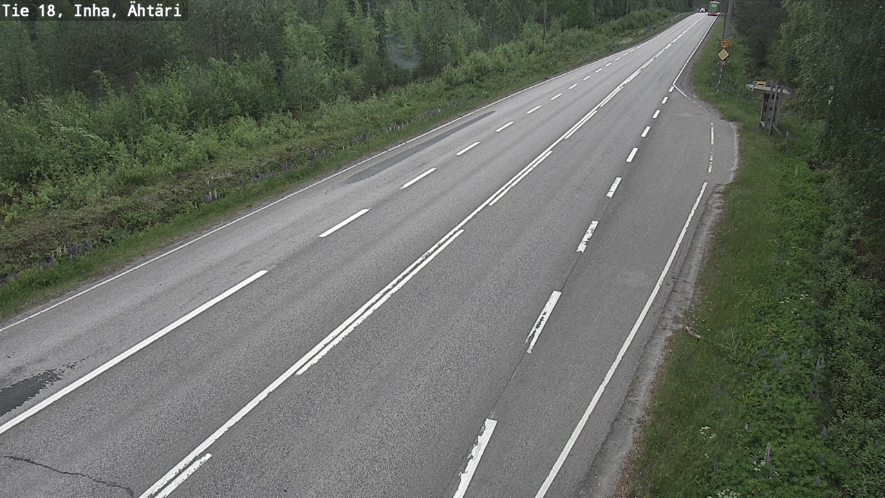 Kelikamerat Kuva Tie 18 Ähtäri, Inha, Ähtäri, Etelä-Pohjanmaa