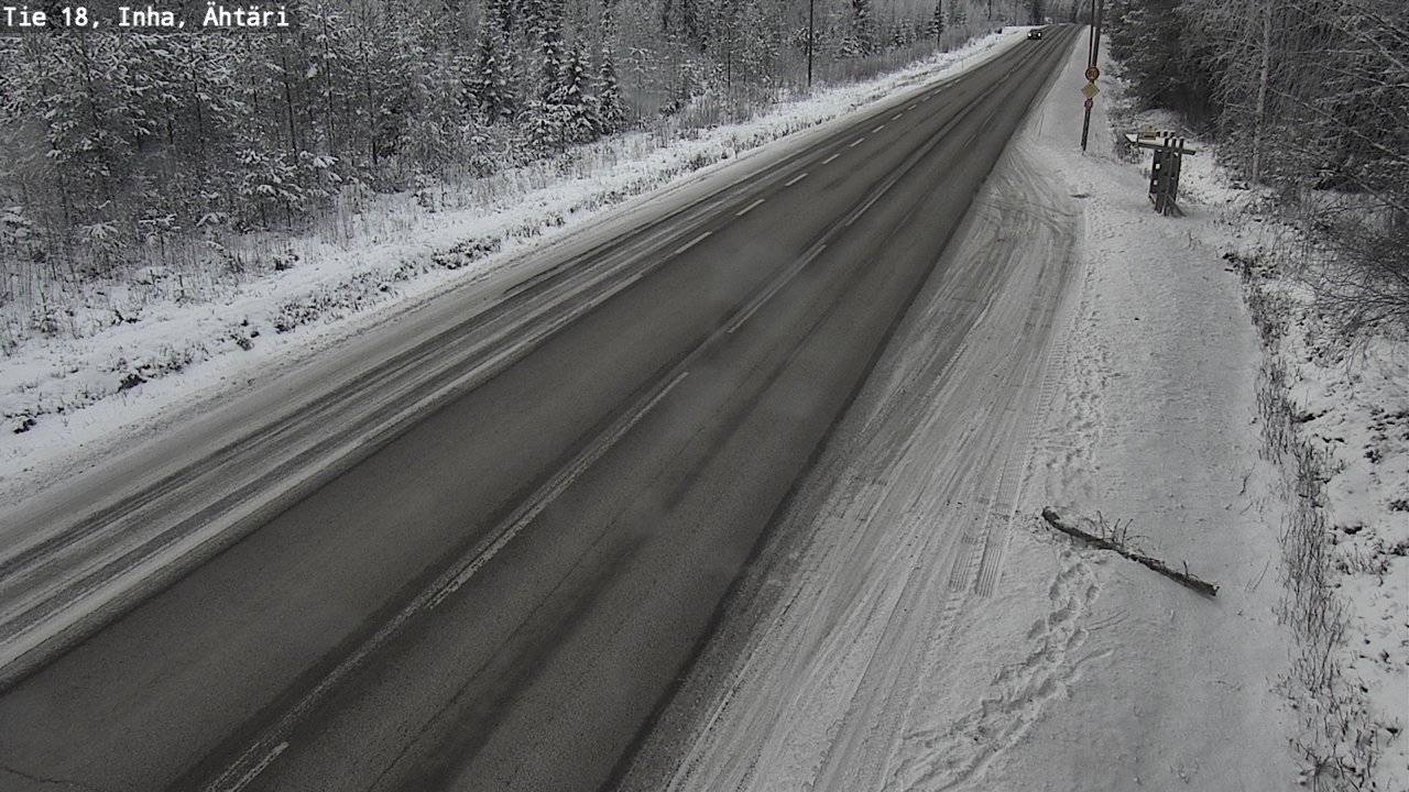 Kelikamerat Kuva Tie 18 Ähtäri, Inha, Ähtäri, Etelä-Pohjanmaa