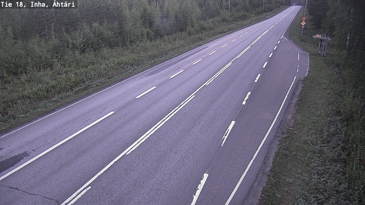 Kelikamerat Kuva Tie 18 Ähtäri, Inha, Ähtäri, Etelä-Pohjanmaa