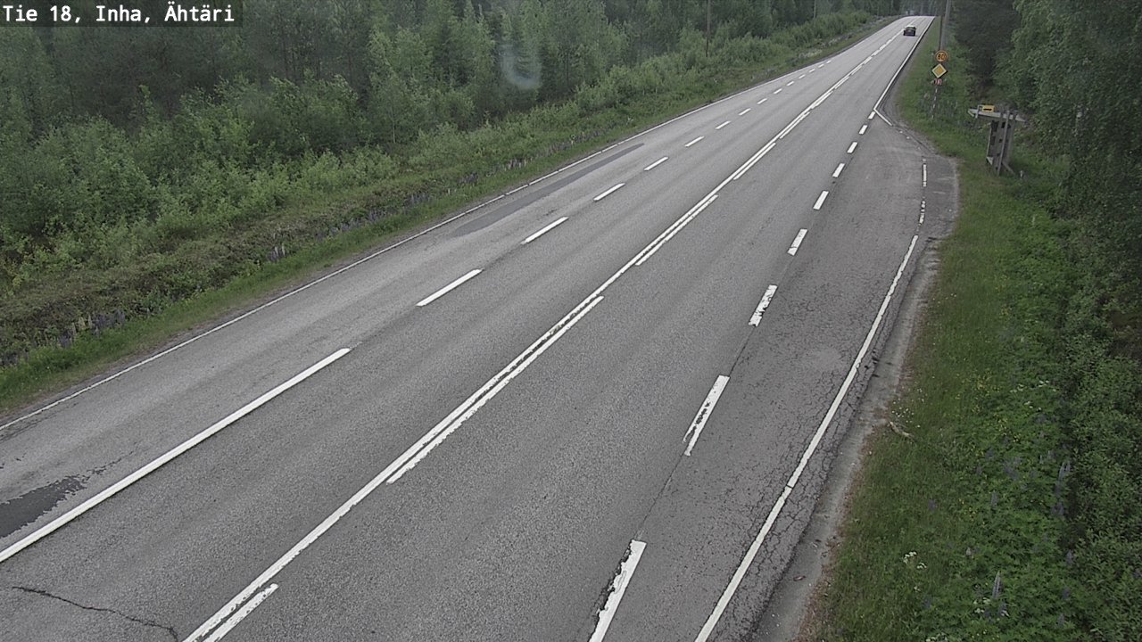 Kelikamerat Kuva Tie 18 Ähtäri, Inha, Ähtäri, Etelä-Pohjanmaa