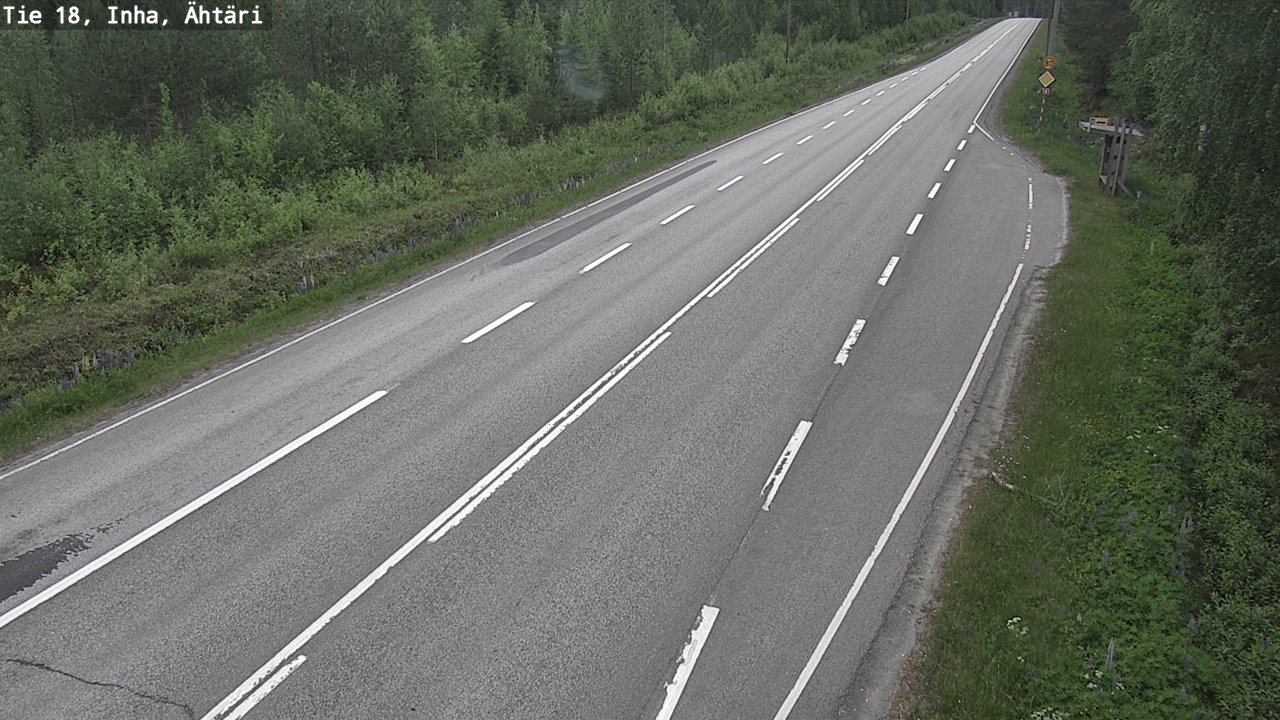 Kelikamerat Kuva Tie 18 Ähtäri, Inha, Ähtäri, Etelä-Pohjanmaa