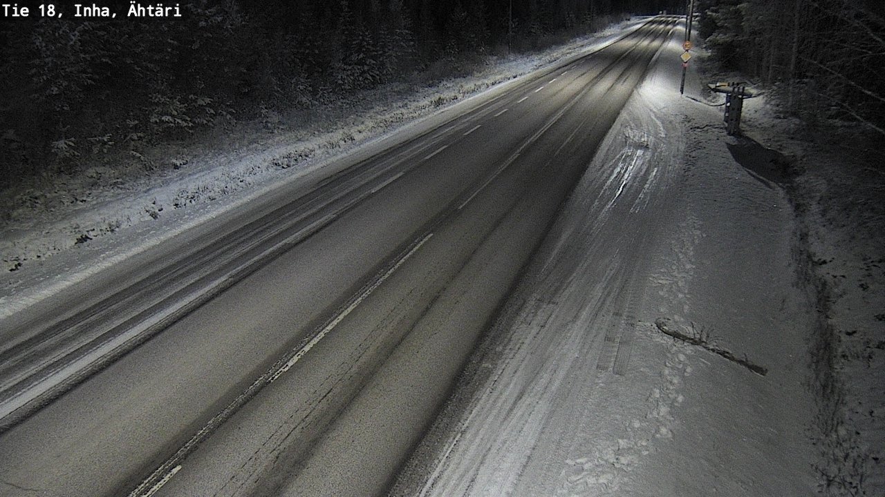 Kelikamerat Kuva Tie 18 Ähtäri, Inha, Ähtäri, Etelä-Pohjanmaa