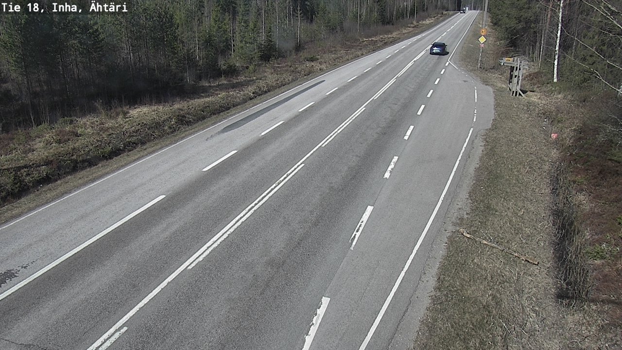 Kelikamerat Kuva Tie 18 Ähtäri, Inha, Ähtäri, Etelä-Pohjanmaa