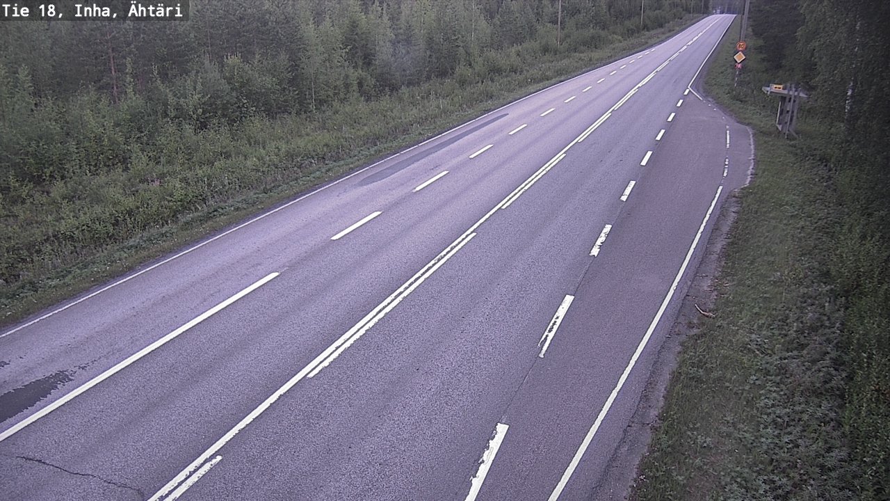 Kelikamerat Kuva Tie 18 Ähtäri, Inha, Ähtäri, Etelä-Pohjanmaa