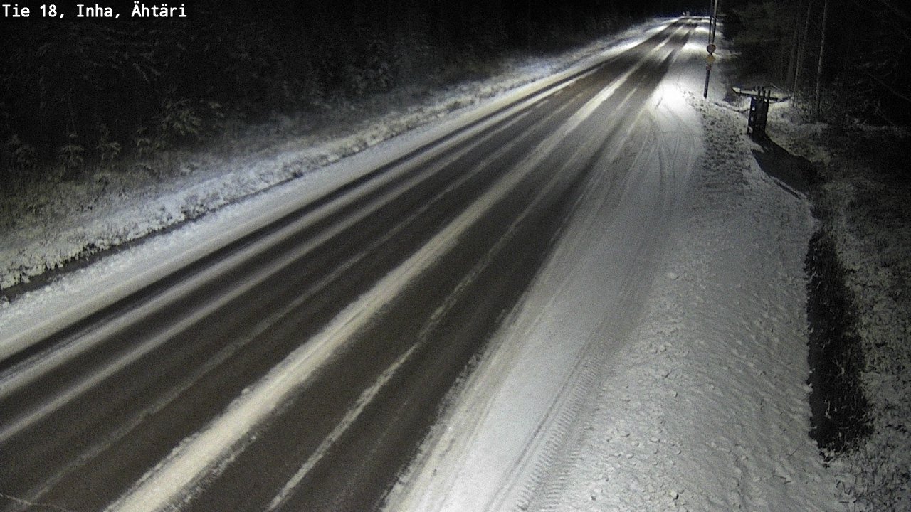 Kelikamerat Kuva Tie 18 Ähtäri, Inha, Ähtäri, Etelä-Pohjanmaa