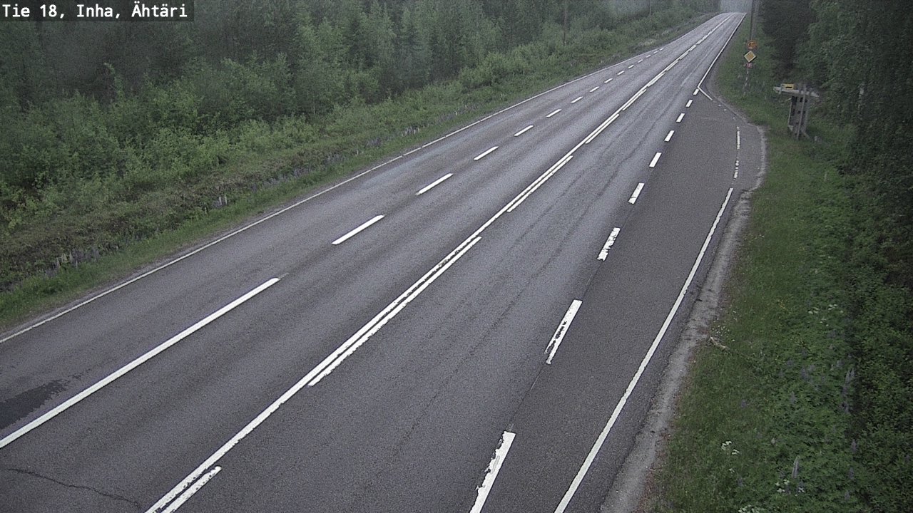 Kelikamerat Kuva Tie 18 Ähtäri, Inha, Ähtäri, Etelä-Pohjanmaa