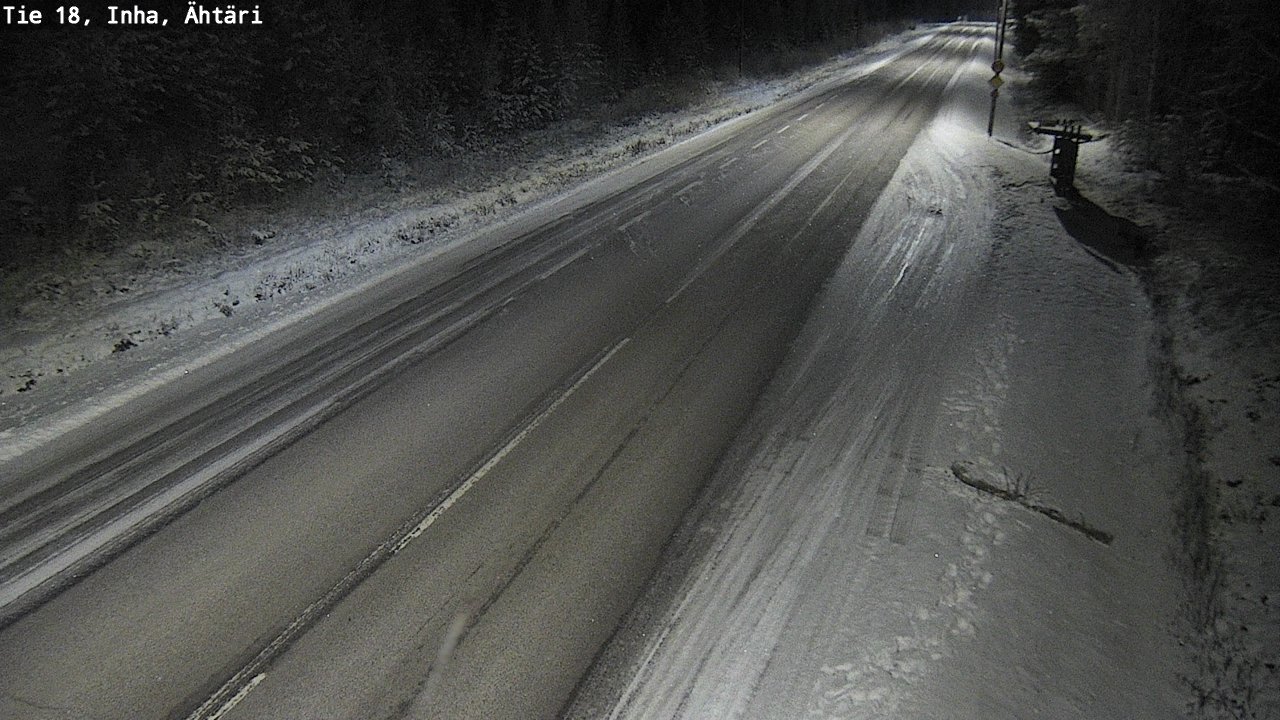 Kelikamerat Kuva Tie 18 Ähtäri, Inha, Ähtäri, Etelä-Pohjanmaa